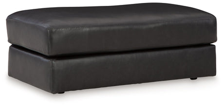 Amiata - Onyx - Ottoman by Signature Design by Ashley® | Bel Furniture