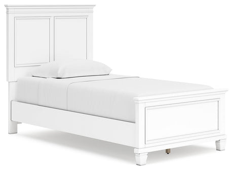 Fortman - Panel Bedroom Set - view 2
