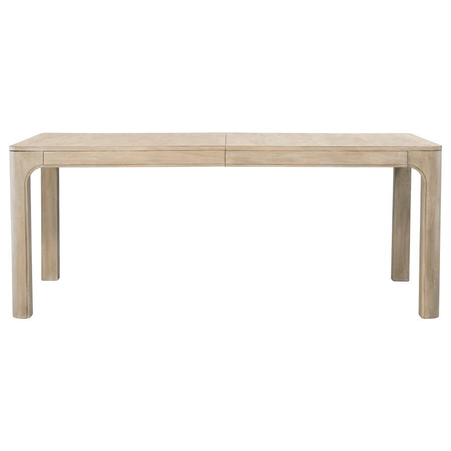 Solano - 90" Extension Dining Table - Weathered Mango