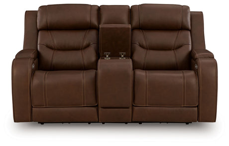 Knightington - Power Reclining Loveseat With Audio Seating - view 6