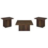 Devar - Square Coffee Table Set