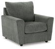 Stairatt - Chair Dark Gray by Signature Design by Ashley® | Bel Furniture