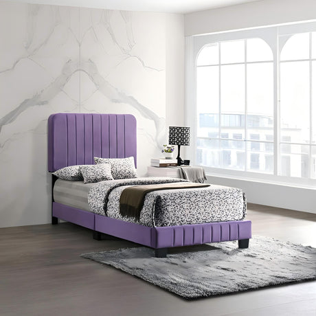Channel Tufted Bed - view 17