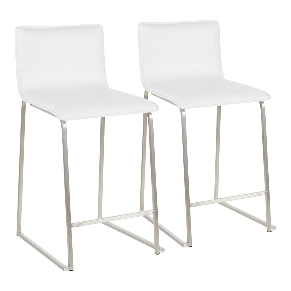 Mara - Contemporary Counter Stool (Set of 2)