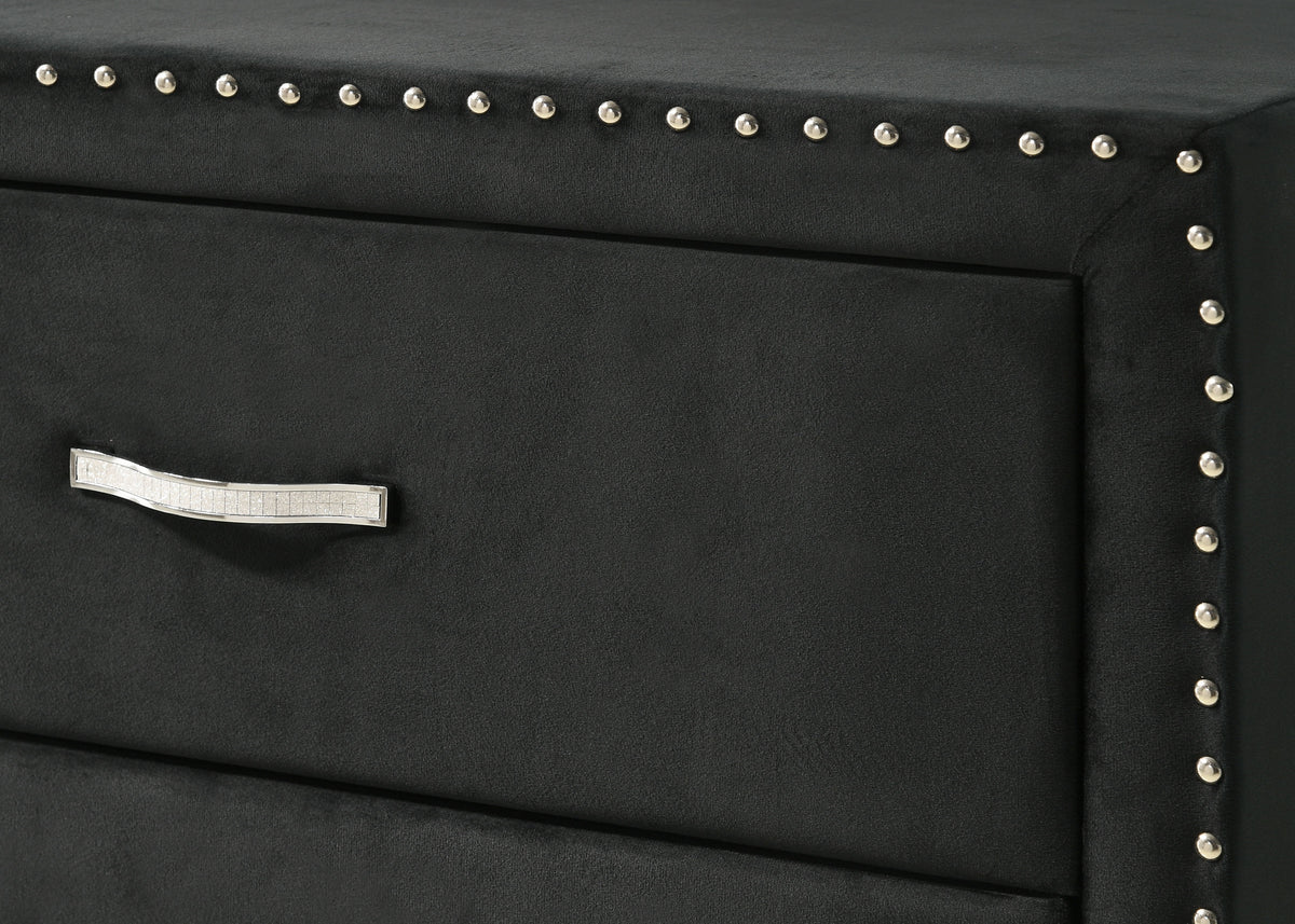 Lucinda - Nightstand by Crown Mark | Bel Furniture