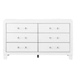 Omoda - Dresser - White by Global Furniture USA | Bel Furniture