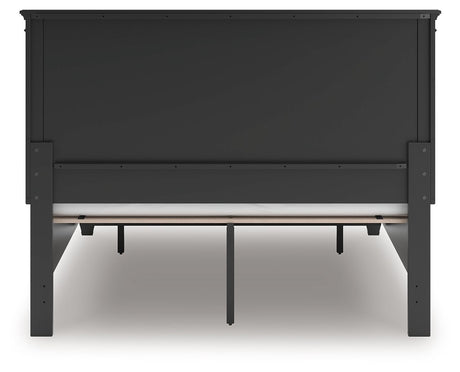 Lanolee - Panel Bed - view 19