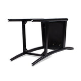 Panama - Curved Back Cane Bar Stool (Set of 2) by Jennifer Taylor Home | Bel Furniture