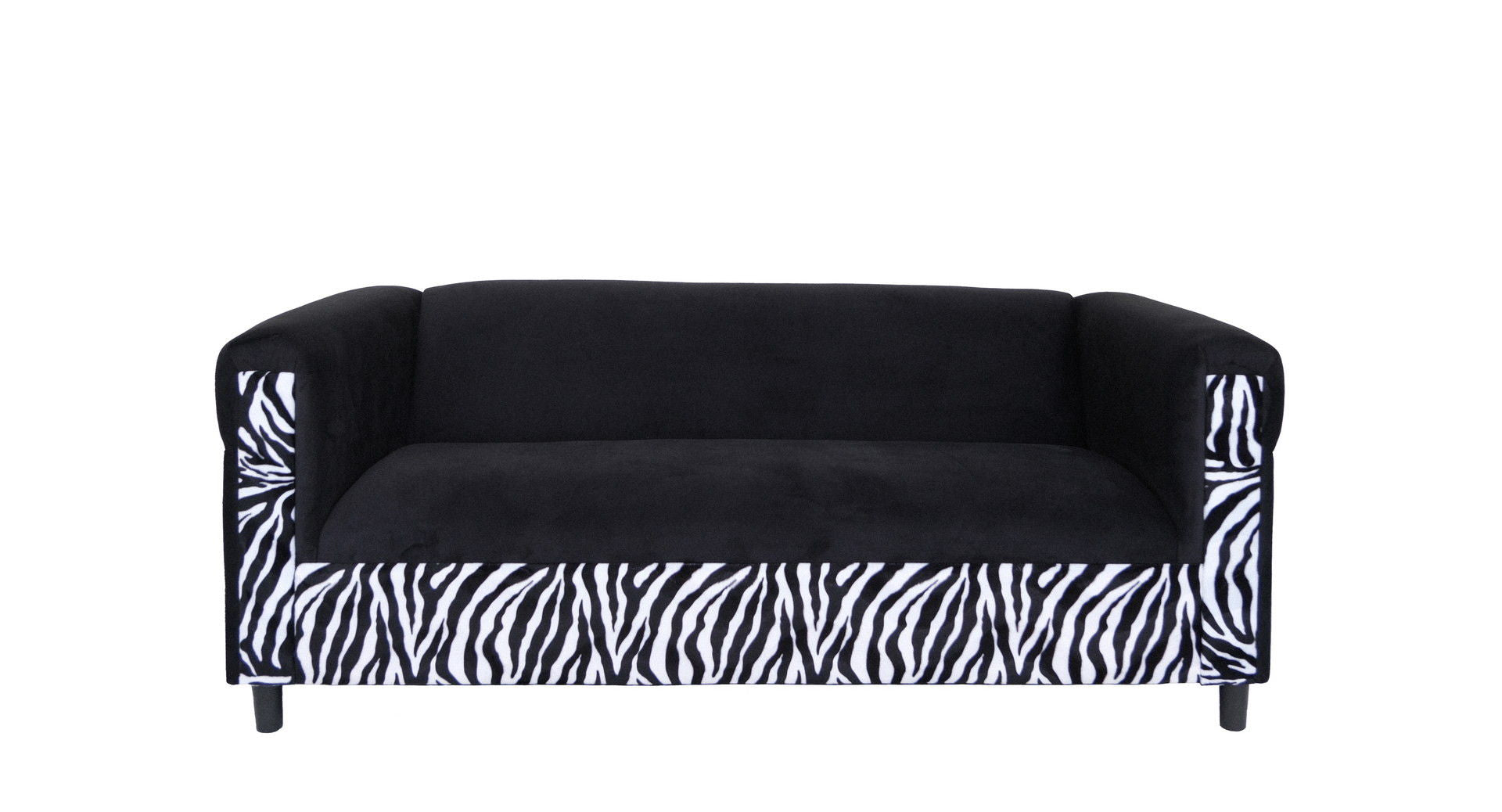 Velvet Sofa - Black