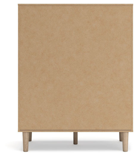 Cielden - Two-Tone - Five Drawer Wide Chest by Signature Design by Ashley® | Bel Furniture