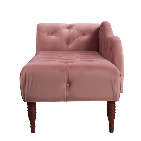 Samuel - Tufted Roll Arm Chaise Lounge - view 10