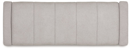 Akselman - Storage Bench - Gray - view 3