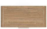Gramburg - Five Drawer Chest - Warm Natural Brown