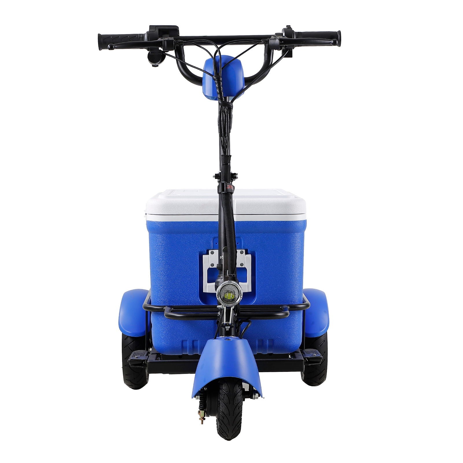 Camp Pioneer-Experience, Speeds Up To 11.6 Mph And A Generous 55L Cooler Capacity - Blue