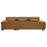 Octavia - Fabric Upholstered Sectional Chaise Sofa