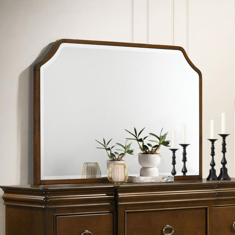 Garland - Dresser Mirror - Brown Cherry