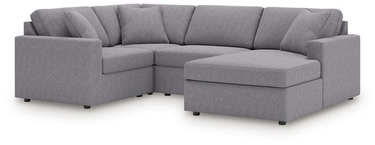 Modmax - U-Shaped Sectional - Granite