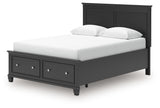 Lanolee - Panel Bed