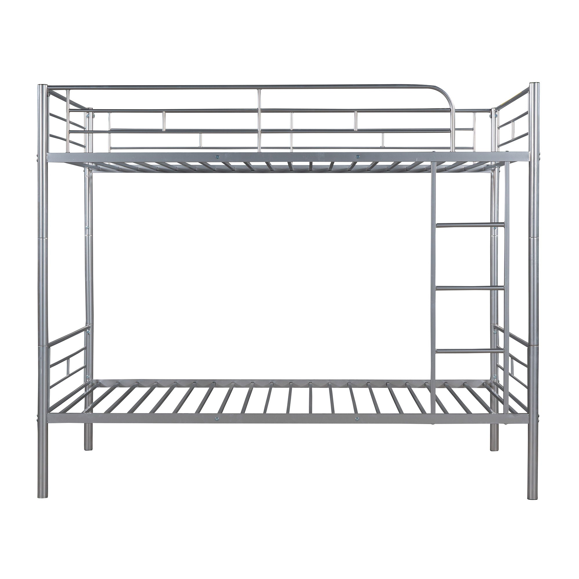 Twin Over Twin Metal Bunk Bed