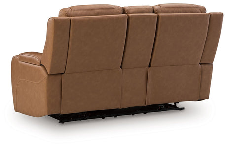 Knightington - Power Reclining Loveseat With Audio Seating - view 7