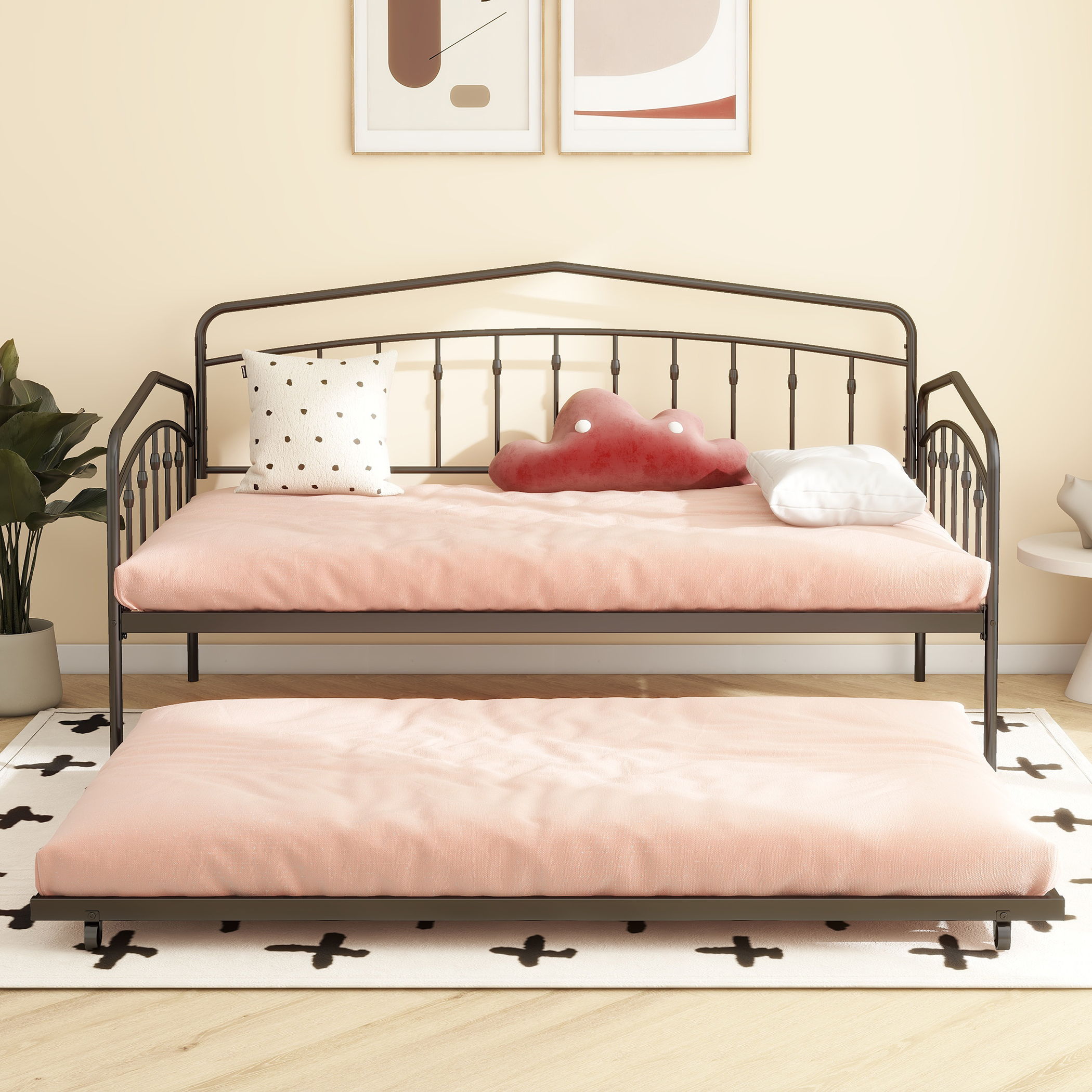 Fox - Daybed With Twin Trundle