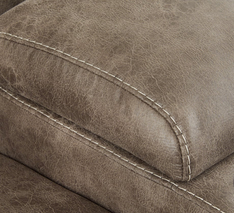 Ravenel - Power Reclining Sectional by Signature Design by Ashley® | Bel Furniture