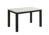 Resia - Dining Table White by Crown Mark | Bel Furniture