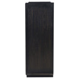 Leandro - 5-Drawer Bedroom Chest Of Drawers - Burnished Black