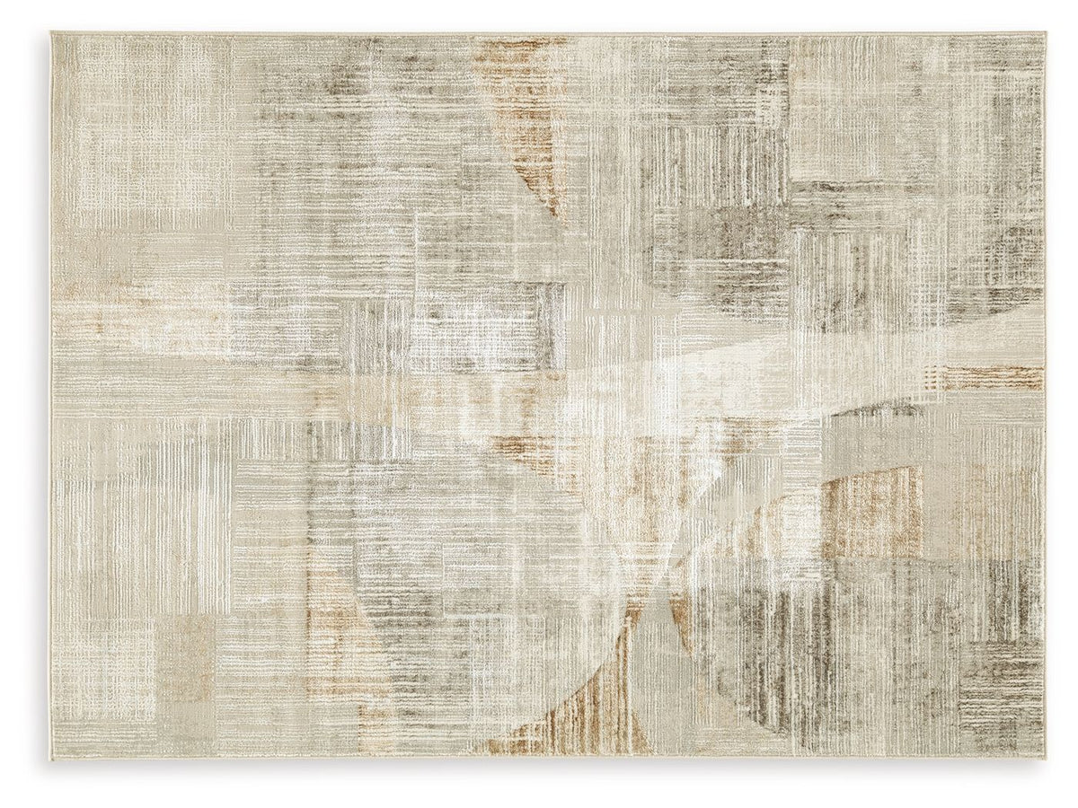 Truward - Rug Beige 5' x 7' by Signature Design by Ashley® | Bel Furniture