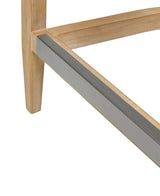 Americana - Mid-Century Modern Cane Back Counter Stool by Jennifer Taylor Home | Bel Furniture