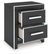 Zuraleus - Two Drawer Night Stand