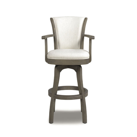 Williams - Swivel Bar Stool With Armrests - view 11