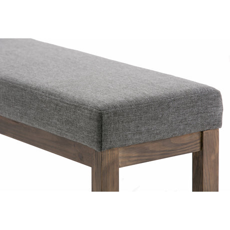 Milltown - Upholstered Ottoman Bench - view 29