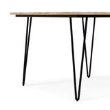Hunter - Square Tabletop Dining Table