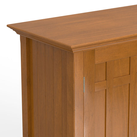 Bedford - Sideboard Buffet And Wine Rack by Simpli-Home | Bel Furniture
