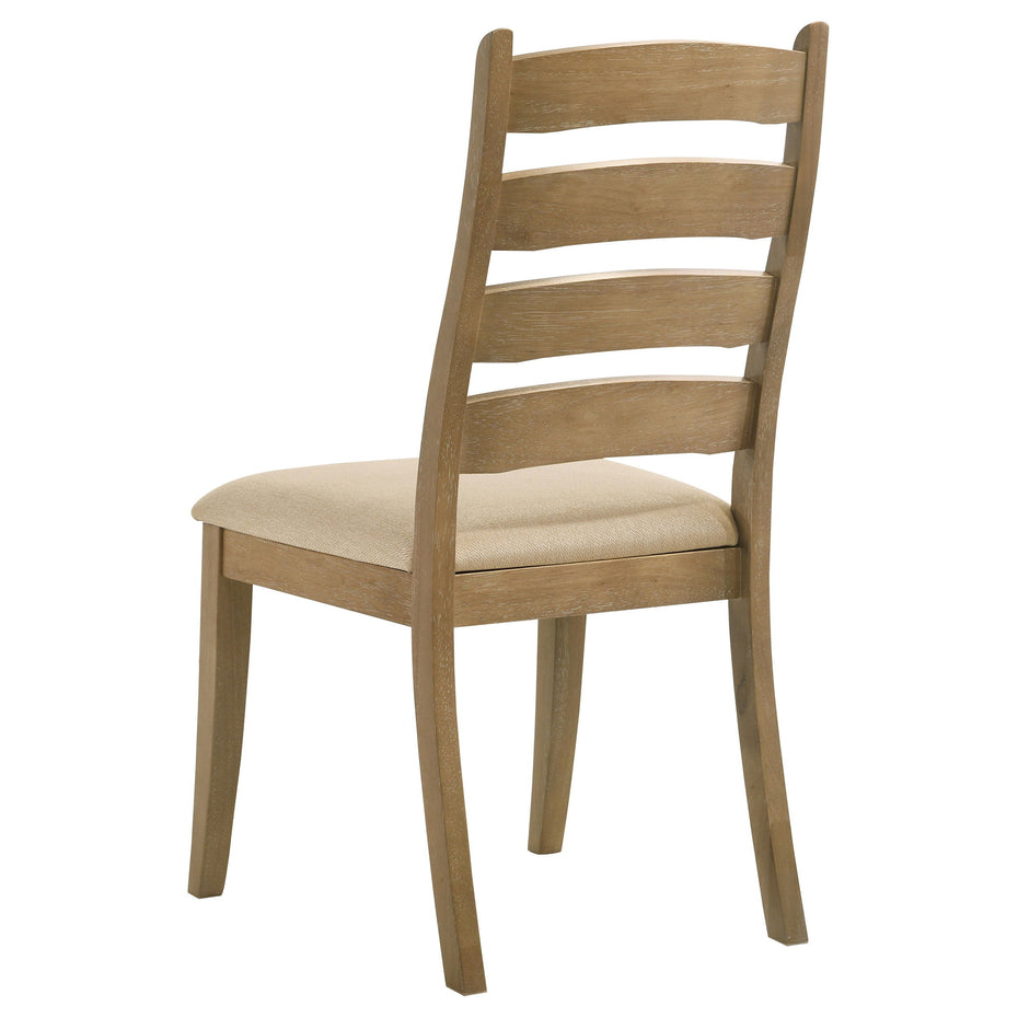 Danvers - Wood Dining Side Chair (Set of 2) - Brown Oak