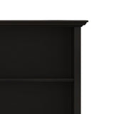 Amherst - Low 4 Shelf Bookcase