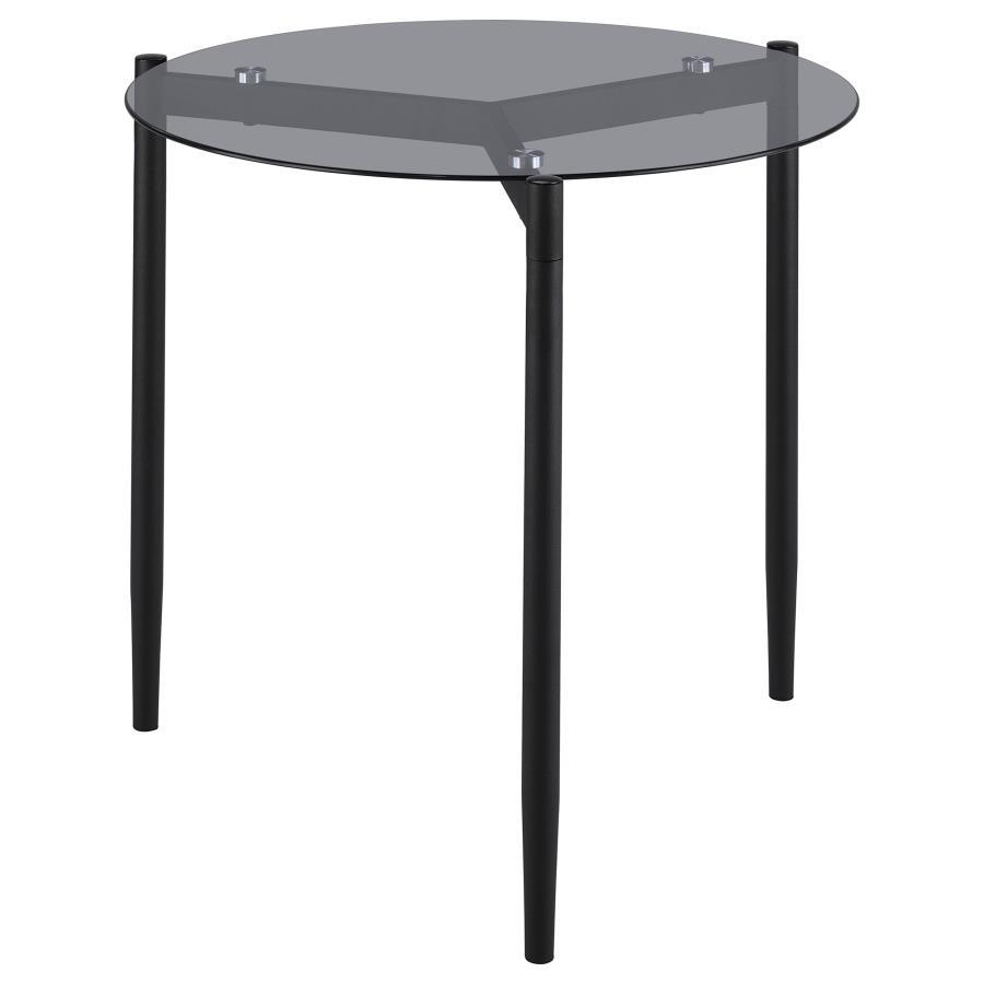 Rosalie - Round Coffee And End Table Set by Coaster Fine Furniture | Bel Furniture