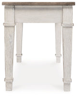 Skempton - Storage Bench - White