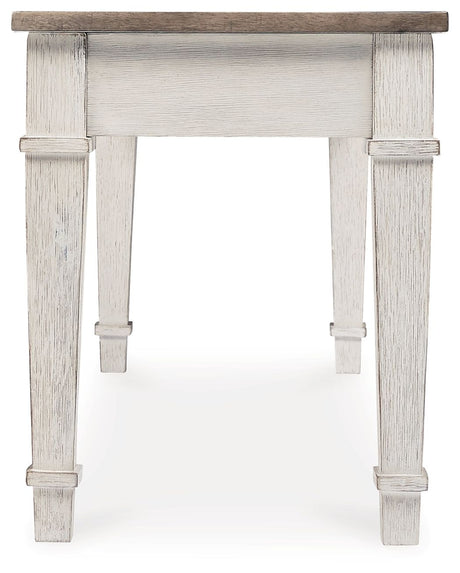 Skempton - Storage Bench - White