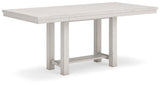 Robbinsdale - Rectangular Counter Height Dining Extension Table Set by Signature Design by Ashley® | Bel Furniture
