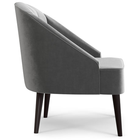 Harrah - Upholstered Accent Chair - view 4
