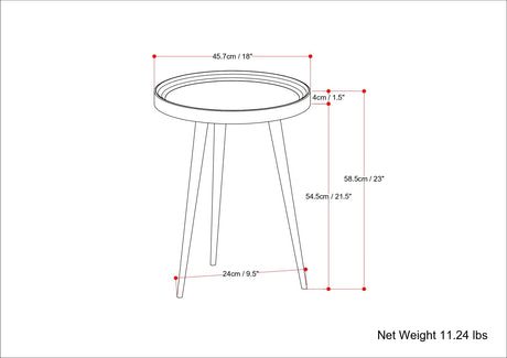 Clairmont - Coffee Table by Simpli-Home | Bel Furniture