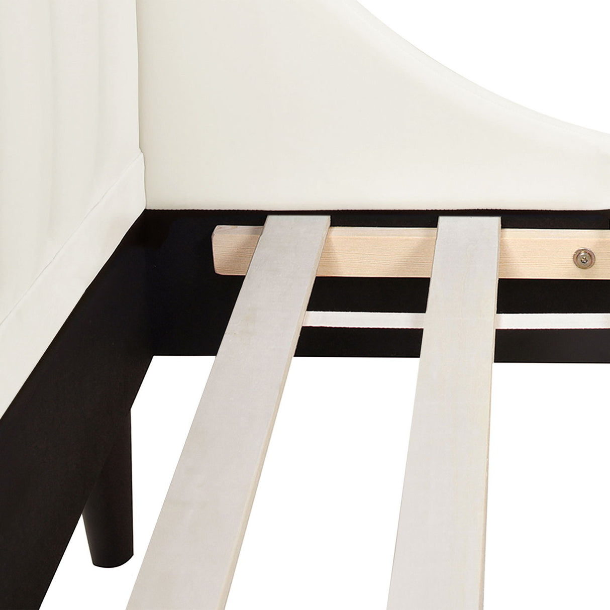 Aspen - Vertical Tufted Modern Headboard Platform Bed Set by Jennifer Taylor Home | Bel Furniture