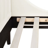 Aspen - Vertical Tufted Modern Headboard Platform Bed Set by Jennifer Taylor Home | Bel Furniture