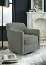 Bradney - Swivel Accent Chair by Signature Design by Ashley® | Bel Furniture