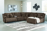 Top Tier - Reclining Sectional by Signature Design by Ashley® | Bel Furniture