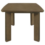 Ottowa - Rectangular Wood Dining Table - Brown by Coaster Fine Furniture | Bel Furniture