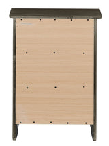 Dove Tailed Drawers 3 Drawer Nightstand