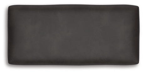 Lofton-Pike - Shadow - Oversized Accent Ottoman by Signature Design by Ashley® | Bel Furniture